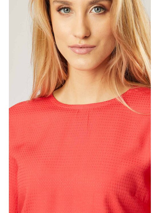QUIOSQUE QUIOSQUE Halenka HINDI SHIRT Korálová Regular Fit
