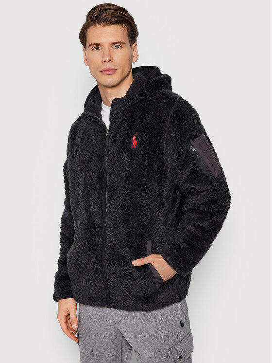 Polo Ralph Lauren Polar 710852514002 Czarny Regular Fit Modivo.pl