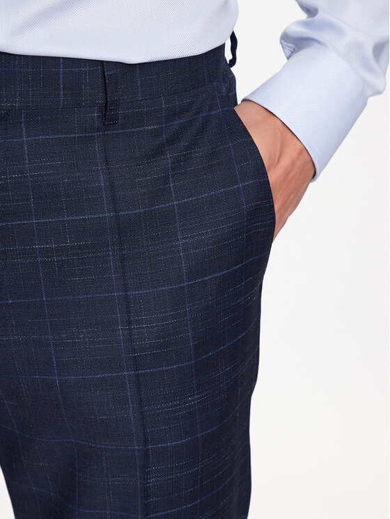 Boss Anzug 50489372 Dunkelblau Slim Fit | Modivo.de