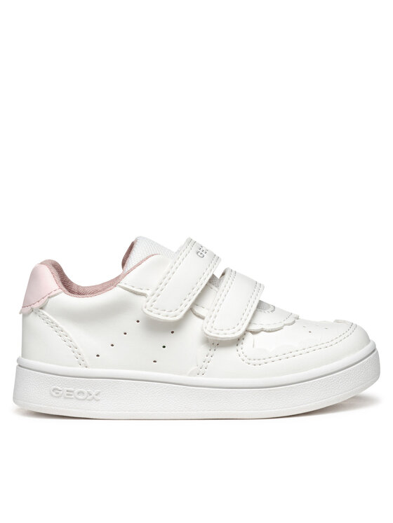 Geox Geox Sneakersy B Eclyper B555MA 000BC C0814 Biały