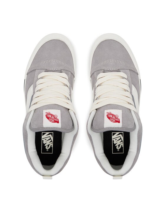Vans Vans Sneakers aus Stoff Knu Skool VN000CS0KAQ1 Grau