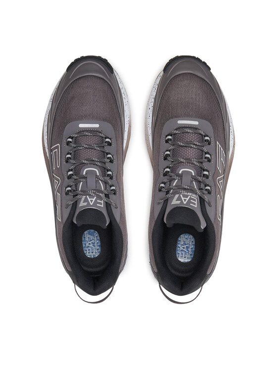 EA7 Emporio Armani EA7 Emporio Armani Сникърси X8X177 XK381 U046 Сив