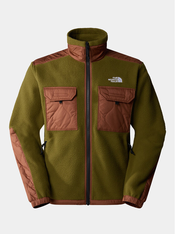 The North Face The North Face Polar Royal Arch NF0A7UJB Verde Regular Fit
