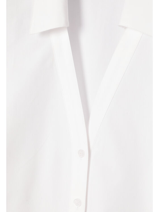 TATUUM Tatuum Koszula FLEUR Biały Loose Fit
