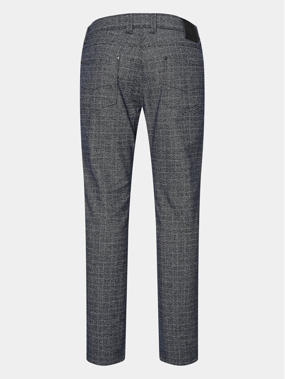 Bugatti Bugatti Chino-püksid 3020 26116 Tumesinine Regular Fit