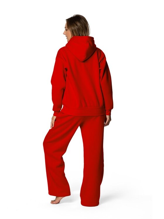 DKaren Sport DKaren Sport Dres DK-K-B9 Czerwony Classic Fit