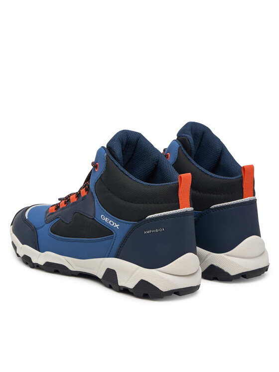 Geox Geox Trzewiki J Magnetar Boy B Abx J463ZC 050FU C4277 D Niebieski