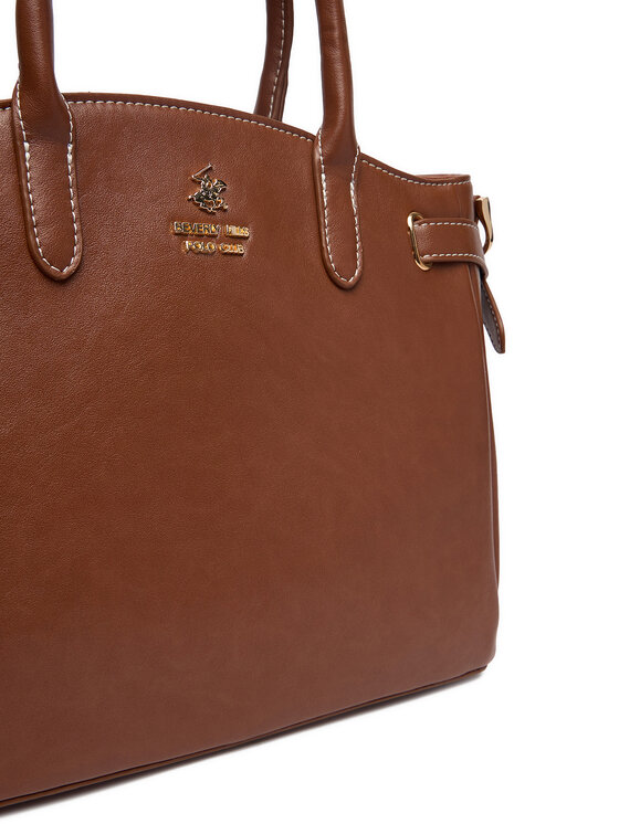 Beverly Hills Polo Club Beverly Hills Polo Club Torebka EO-BHPC-C-009-09 Brązowy