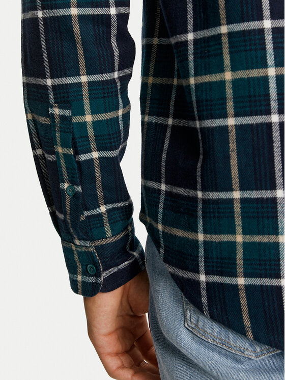 Tommy Jeans Tommy Jeans Πουκάμισο DM0DM19651 Πράσινο Regular Fit