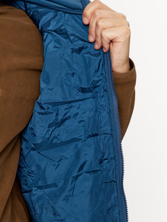 4F 4F Kamizelka 4FAW23TVESM062 Niebieski Regular Fit