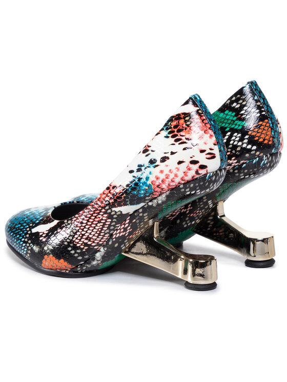 Scarpe basse Eamz Pumps 10415666149 Multicolore