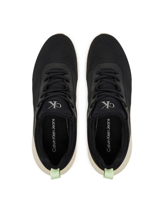 Calvin Klein Jeans Calvin Klein Jeans Sneakersy Eva Runner Sock Mg Tech YW0YW01855 Čierna
