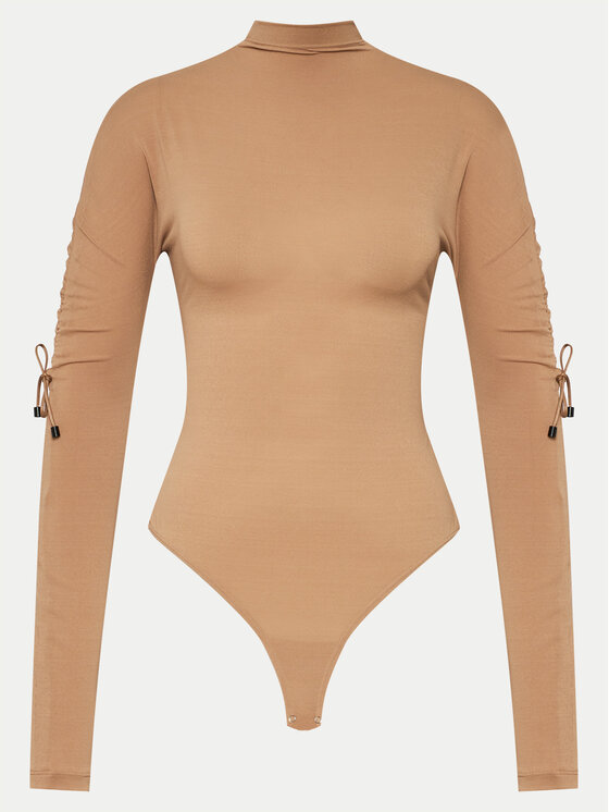 Wolford Wolford Bodi 79295 Bež Slim Fit