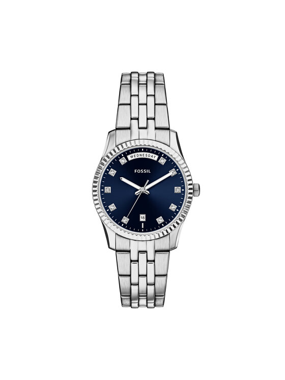 Fossil Ceas Scarlette ES5457 Argintiu