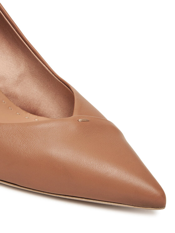 Max Mara Max Mara Čevlji z visoko peto Phyllis 2524526191600 Roza