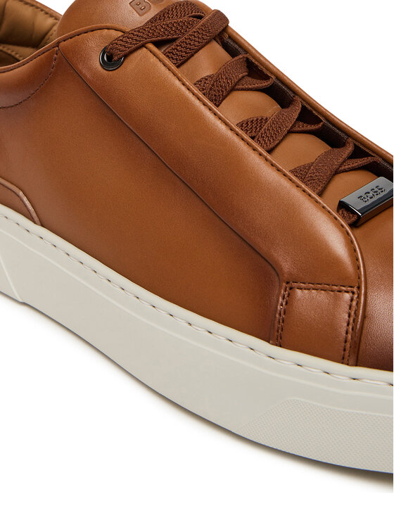 BOSS BOSS Sneakersy Gary 50546855 Brązowy