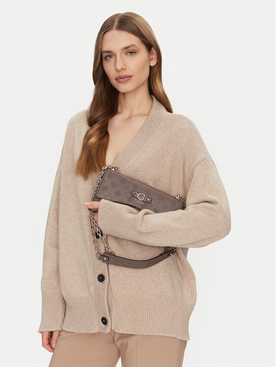 Guess Guess Дамска чанта HWPD95 29210 Кафяв