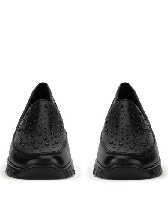 Rieker Rieker Halbschuhe 53752-00 Schwarz