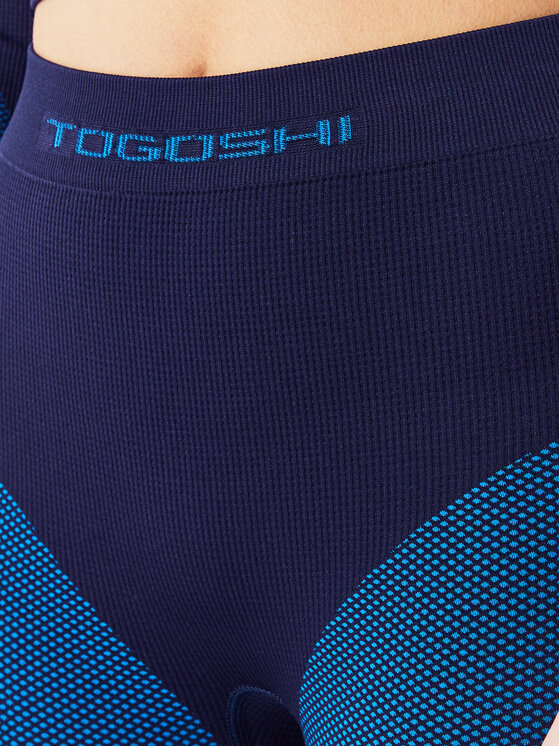 Togoshi Togoshi Κολάν THERMO TG22-LEGD500 Σκούρο μπλε Slim Fit