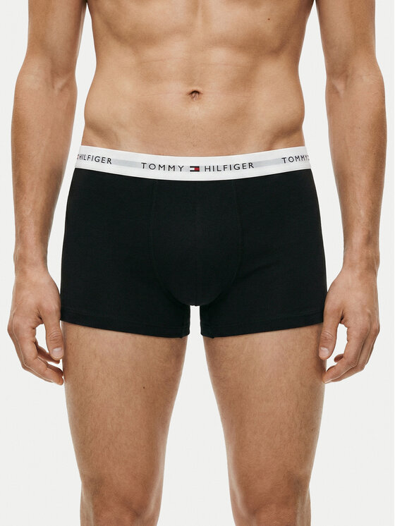 Tommy Hilfiger Tommy Hilfiger Boxer szett UM0UM03752 Fekete