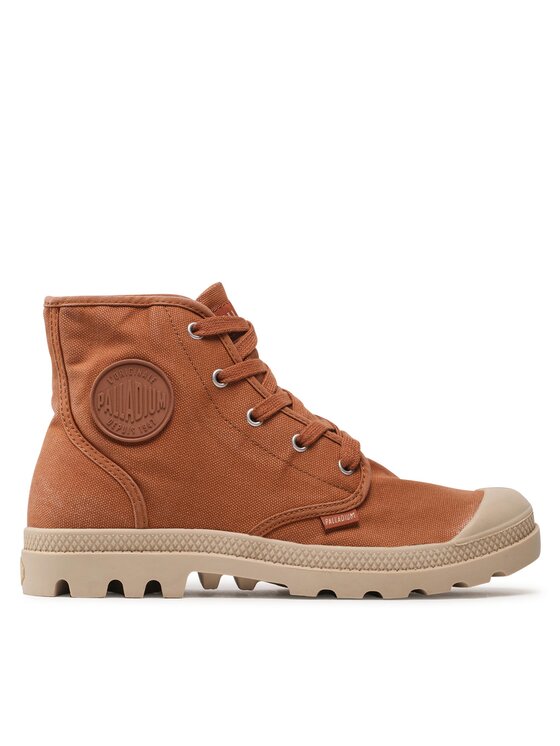 Palladium Palladium Pohodni čevlji Pampa Hi 92352-240-M Oranžna