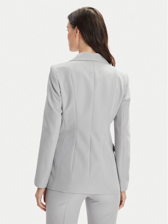 Maryley Maryley Піджак 24EB139/43LU Сірий Regular Fit