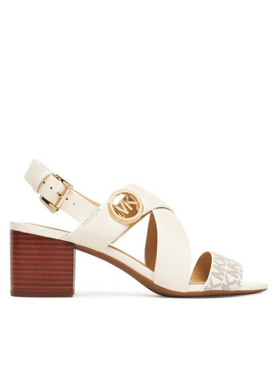 MICHAEL Michael Kors MICHAEL Michael Kors Szandál Vera 40S4VEMS1B Fehér