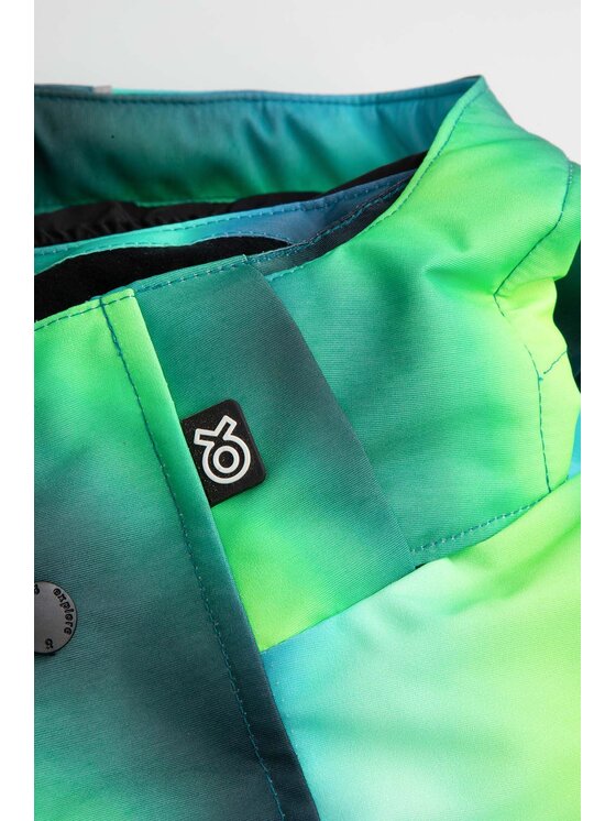 Lemon Explore Lemon Explore Kurtka narciarska ZL6152105OSB-022 Kolorowy Regular Fit