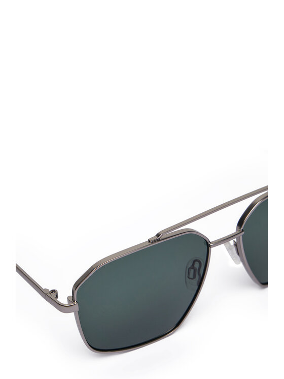 Jack&Jones Jack&Jones Sončna očala Jacryder 12184899 Srebrna