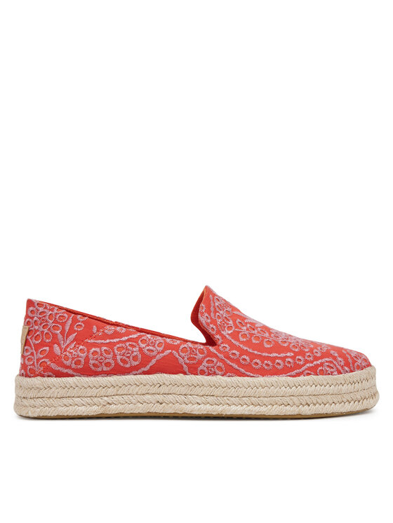 Espadrile Toms Carolina  10021871 Roșu