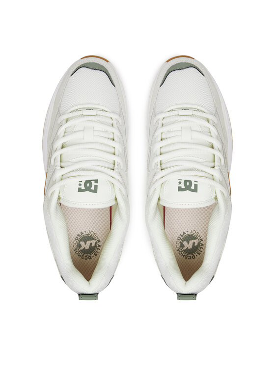 DC DC Sneakersy Dc Ascend ADYS100844-BO4 Bílá