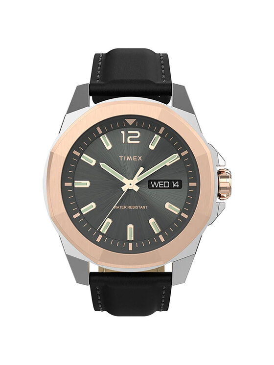 Timex Orologio TW2V43000 Nero