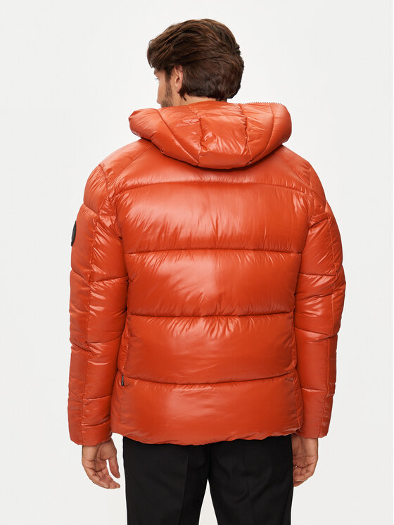 Save The Duck Save The Duck Kurtka zimowa D31280M LUCK19 Pomarańczowy Regular Fit