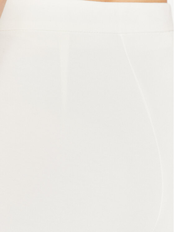 PINKO Pinko Pantaloni di tessuto 100054 A15M Bianco Wide Leg