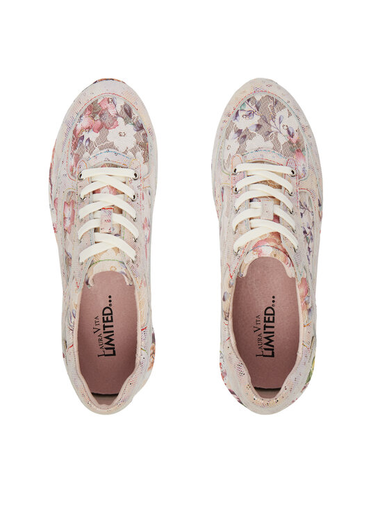 Laura Vita Laura Vita Sneakersy Joctao 32 Różowy