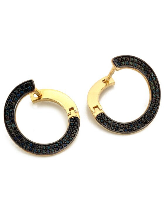 Lovrin Lovrin Náušnice 96419 Čierna