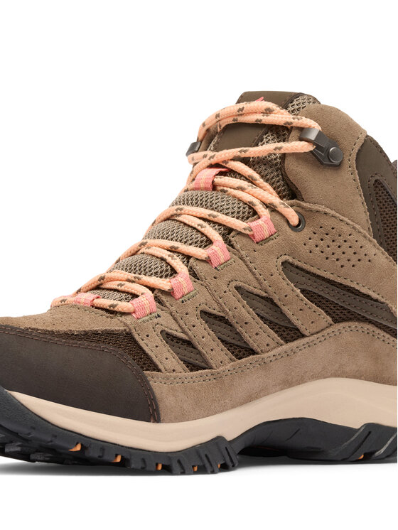 Columbia Columbia Trekkingschuhe Crestwood Mid 2099861 Grün
