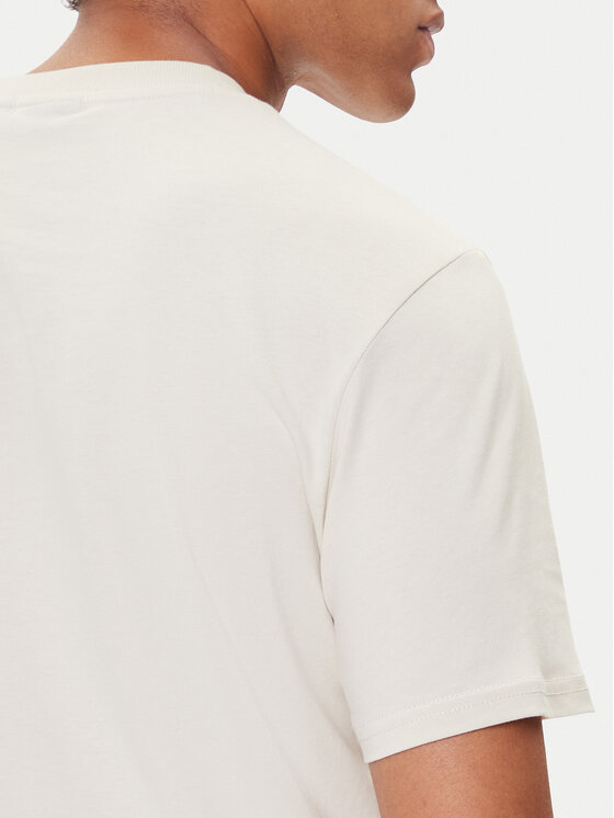 Napapijri Napapijri Tricou S-Funes Ss NP0A88UA Bej Regular Fit