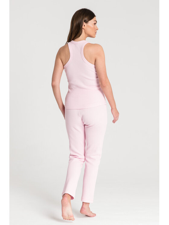 LaLupa LaLupa Piżama LA145 Różowy Comfort Fit