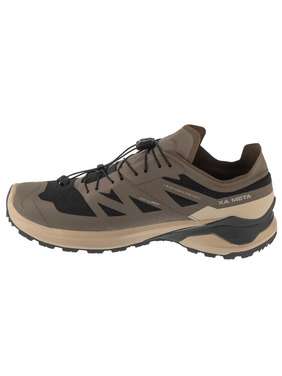 Salomon Salomon Buty do biegania Xa Meta Gore-Tex Mif Szary