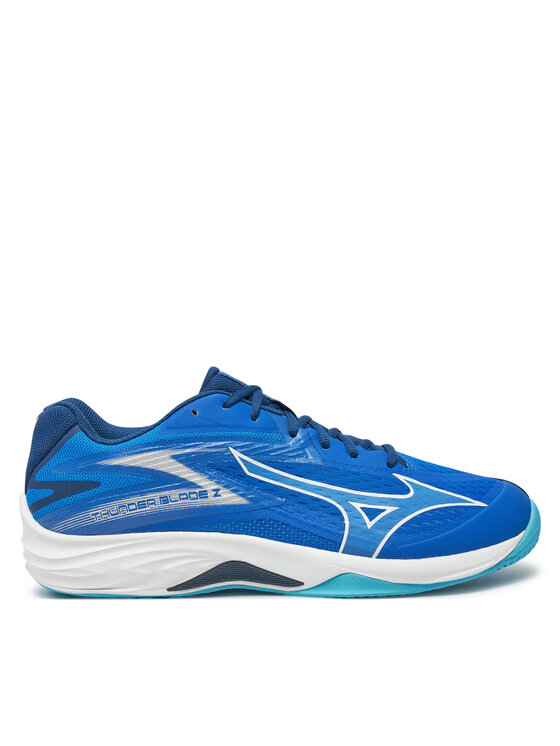 Mizuno Chaussures pour sport en salle Thunder Blade Z V1GA237001 Bleu