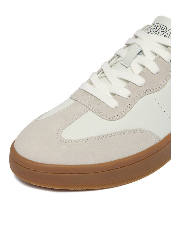 U.S. Polo Assn. U.S. Polo Assn. Sneakers EO-ROWAN001M/6LS1 Bianco
