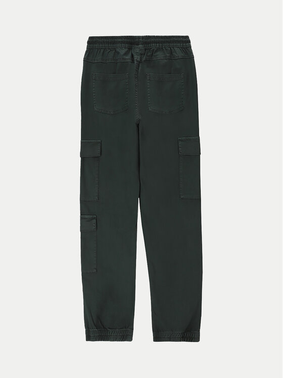 Coccodrillo Coccodrillo Joggery WC4119101NAJ Zielony Regular Fit