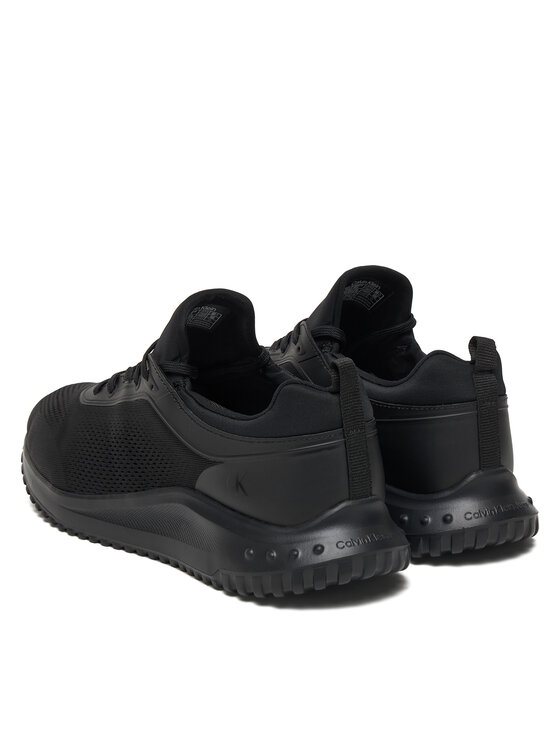Calvin Klein Calvin Klein Снікерcи Eva Runner Sock Mix YM0YM01386 Чорний