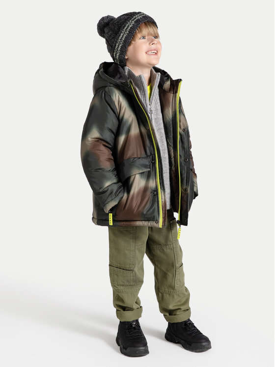 Coccodrillo Coccodrillo Ziemas jaka ZC4152109OBK Zaļš Regular Fit