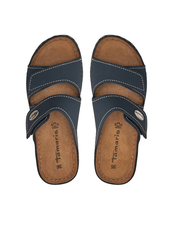 Tamaris Tamaris Ciabatte 1-27510-41 Blu scuro
