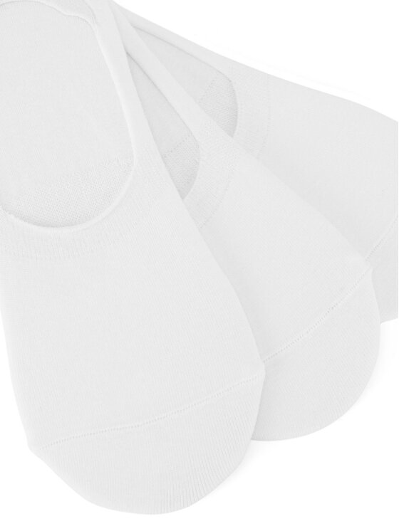 Sprandi Sprandi Sada 3 párů pánských ponožek 0MB-001-SS24 (3-pack) Bílá