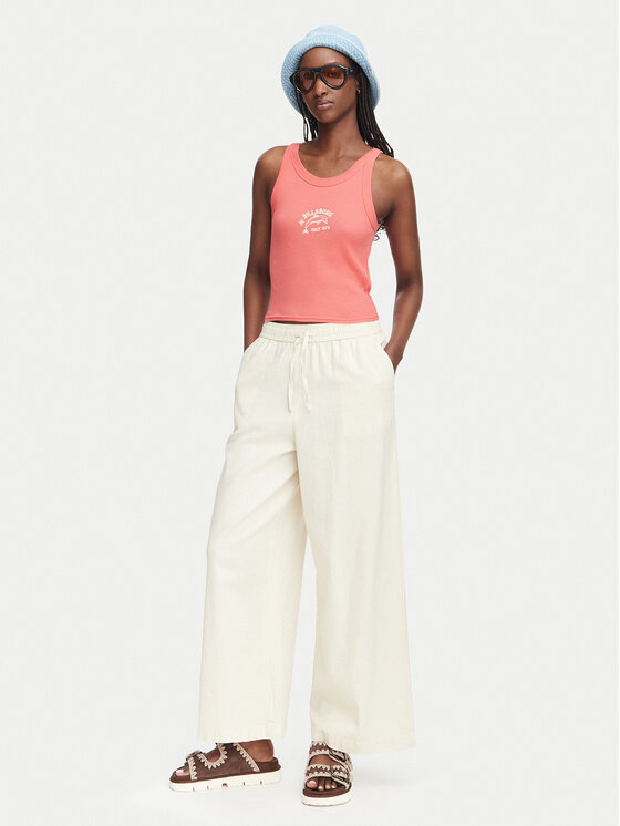 Billabong Billabong Top Day Trip EBJZT00456 Koral Regular Fit