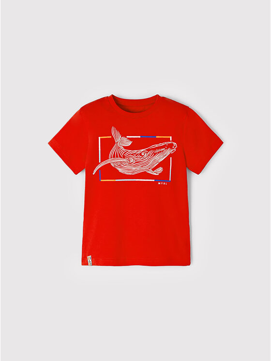 T-shirt 3010 Rosso Regular Fit