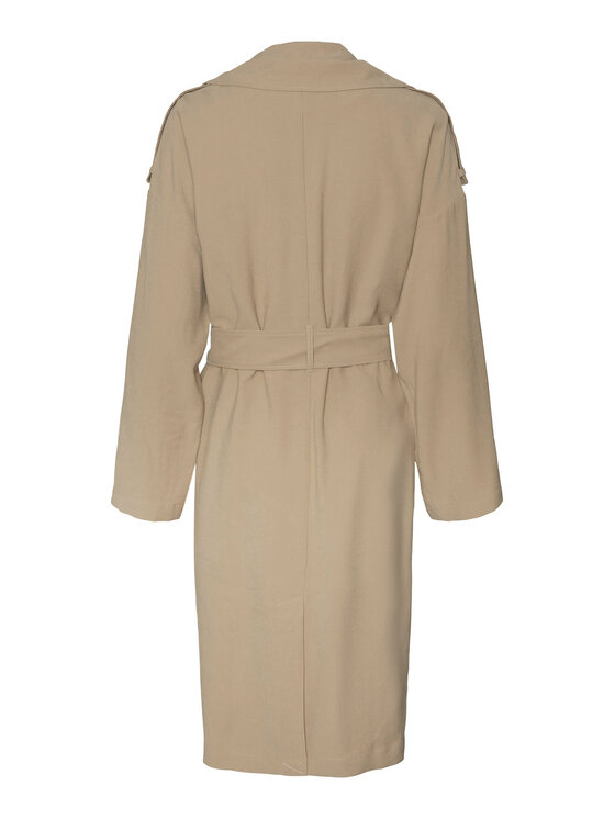Vero Moda Vero Moda Viharkabát Bella 10252979 Bézs Relaxed Fit